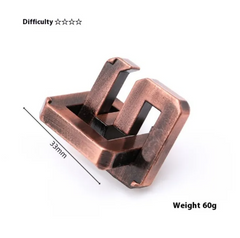 Brainy Locks Puzzle Set